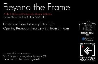 Beyond The Frame Exhibition Card